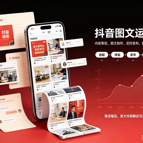 陵水抖音图文代运营服务